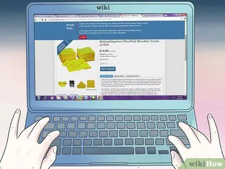 Купить салфетку из микрофибры Step 9 Купить салфетку из микрофибры Step 9