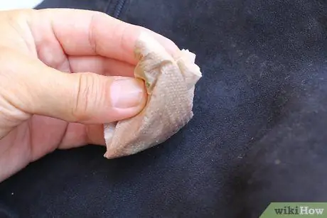 Как получить масло из замши Шаг 6 Как получить масло из замши Шаг 6