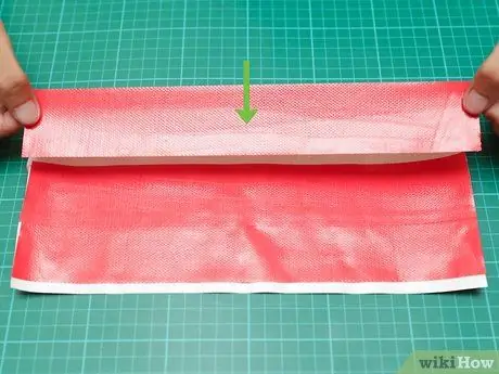 Сделайте бумажник из клейкой ленты (простой метод) Шаг 12 Сделайте бумажник из клейкой ленты (простой метод) Шаг 12