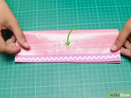 Сделайте бумажник из клейкой ленты (простой метод) Шаг 6 Сделайте бумажник из клейкой ленты (простой метод) Шаг 6