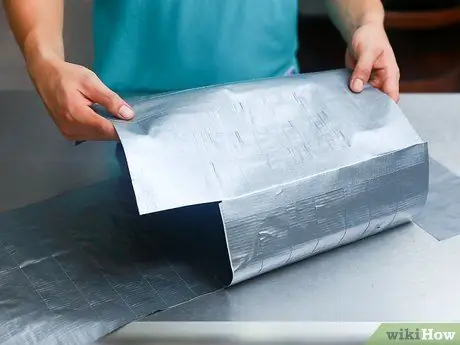 Сделайте рюкзак из клейкой ленты Шаг 10