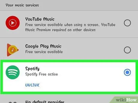 Свяжите Spotify с Google Home Шаг 18