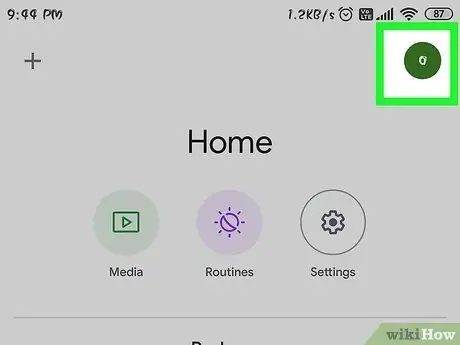 Свяжите Spotify с Google Home Шаг 3