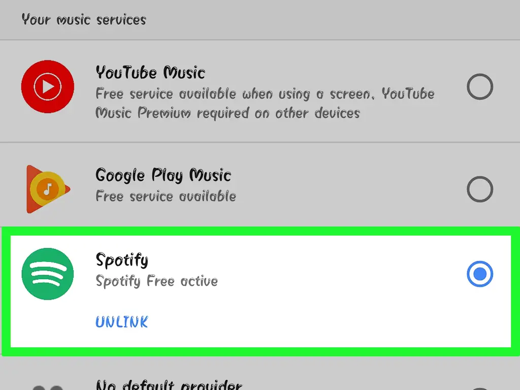 Простые способы связать Spotify с Google Home (с изображениями)