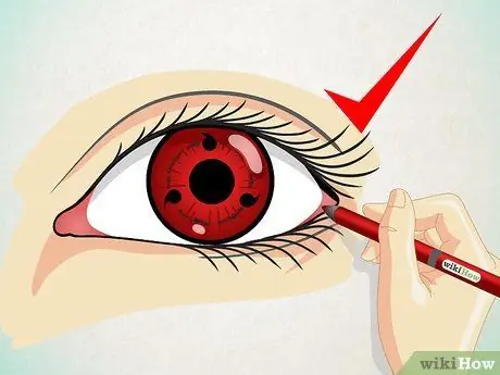 Рисуем Шаринган Шаг 7