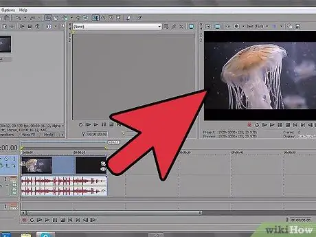 Рендеринг видео в HD с Sony Vegas Шаг 1