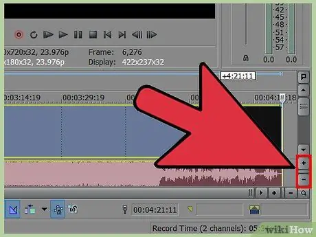 Изменение скорости видео в Sony Vegas Pro Шаг 3