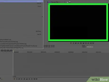 Установите смещение затухания в Sony Vegas Pro Step 2