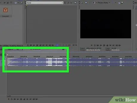 Установите смещение затухания в Sony Vegas Pro Step 5