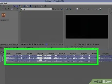 Установите смещение затухания в Sony Vegas Pro Step 6