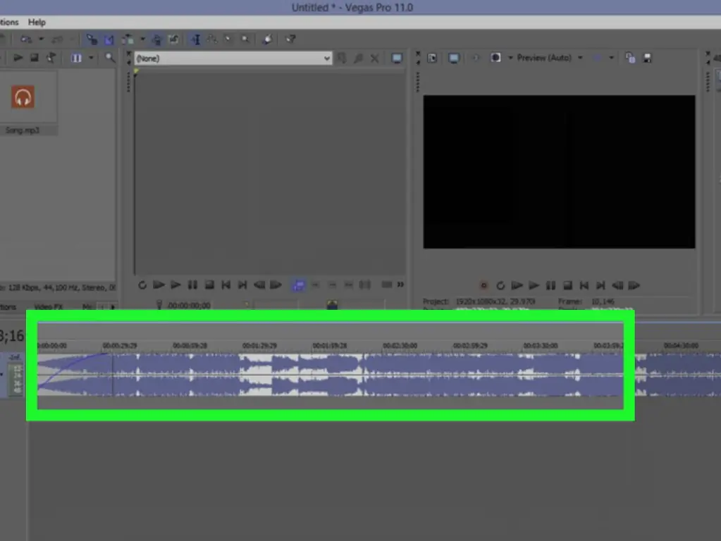 Как установить смещение затухания в Sony Vegas Pro: 6 шагов (с изображениями)
