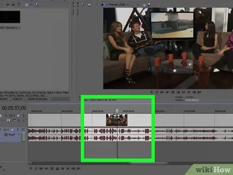 Разделение видео с помощью Sony Vegas Pro Шаг 4
