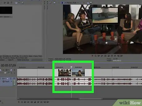Разделение видео с помощью Sony Vegas Pro Шаг 5