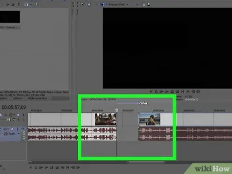 Разделение видео с помощью Sony Vegas Pro Шаг 6