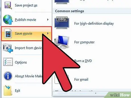 Создание видео в Windows Movie Maker. Шаг 13