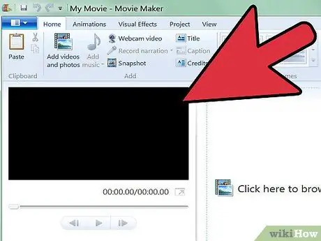 Сделайте видео в Windows Movie Maker Шаг 3
