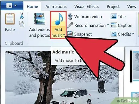Создание видео в Windows Movie Maker. Шаг 8