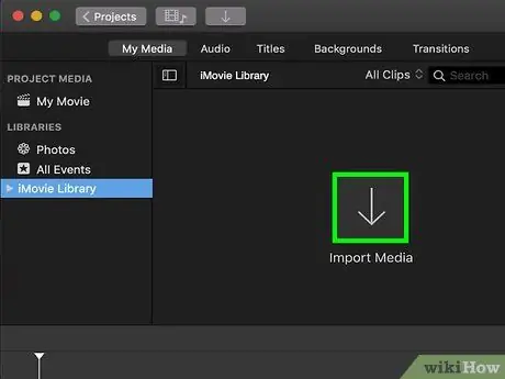 Поместите музыку в видео на ПК или Mac Шаг 2