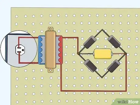 Преобразование переменного тока в постоянный, шаг 10