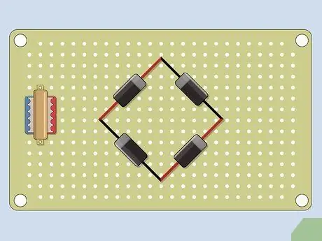 Преобразование переменного тока в постоянный, шаг 5