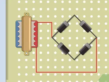 Преобразование переменного тока в постоянный, шаг 6