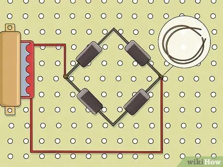 Преобразование переменного тока в постоянный, шаг 7