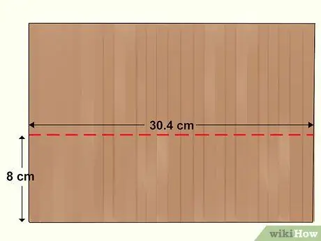 Сделайте простой электрический генератор Шаг 1