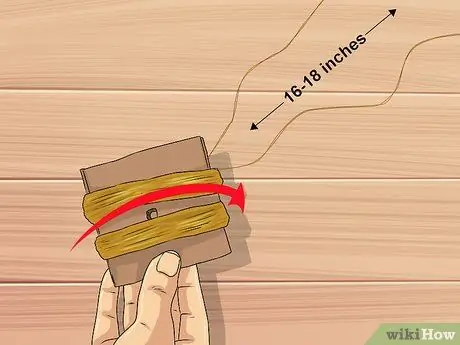 Сделайте простой электрический генератор Шаг 5