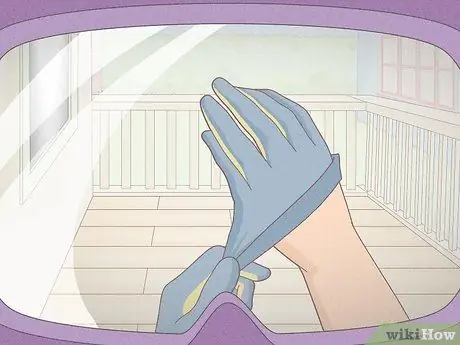 Установите распределительную коробку Шаг 1