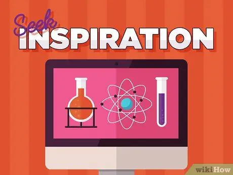 Выберите тему для Science Fair Шаг 3