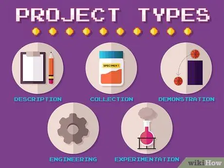 Выберите тему для Science Fair Шаг 7