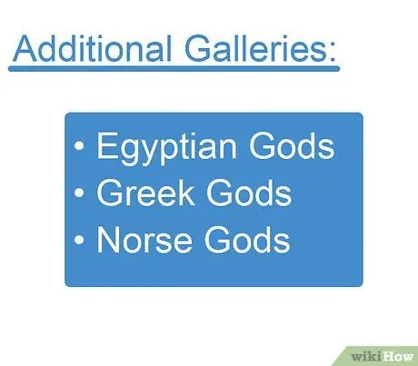Начать виртуальный музей Шаг 5