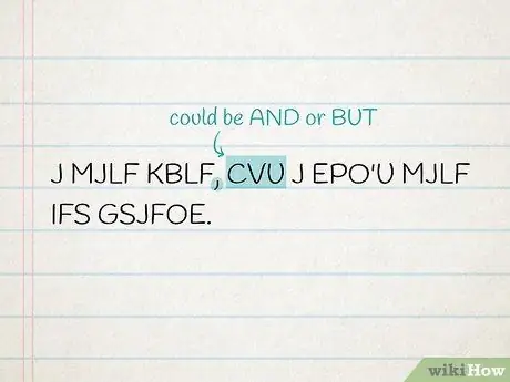 Решите криптограмму Шаг 9