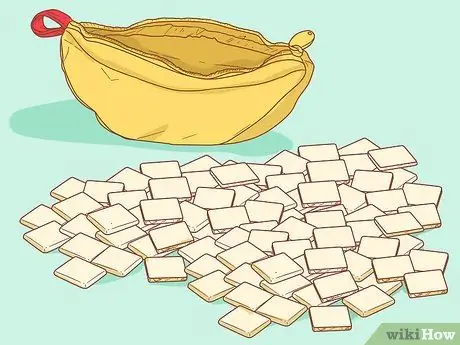 Играть в Bananagrams Шаг 1