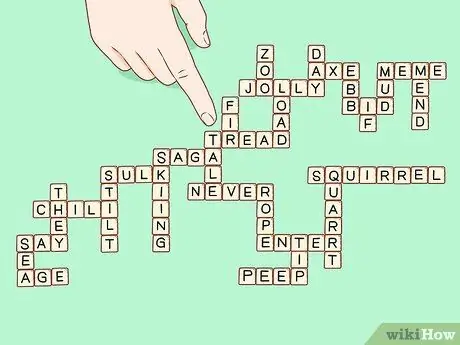 Играть в Bananagrams Шаг 10