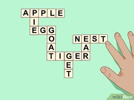 Играть в Bananagrams Шаг 14