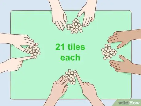 Играть в Bananagrams Шаг 2