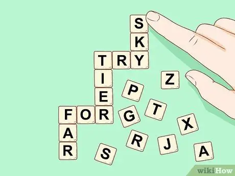 Играть в Bananagrams Шаг 4