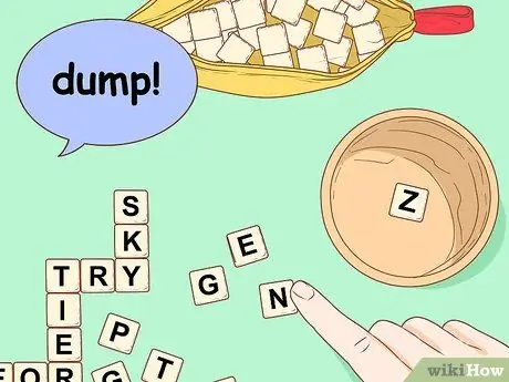 Играть в Bananagrams Шаг 5