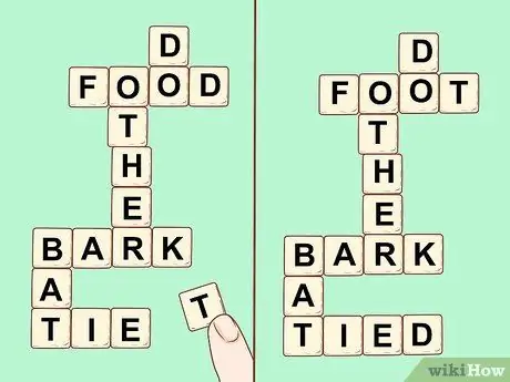 Играть в Bananagrams Шаг 7