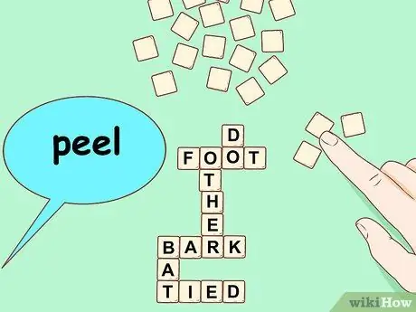 Играть в Bananagrams Шаг 8