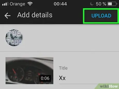 Редактировать видео YouTube на iPhone Шаг 20
