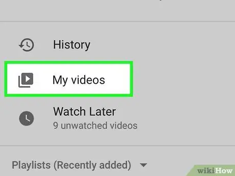 Редактировать видео YouTube на iPhone Шаг 3