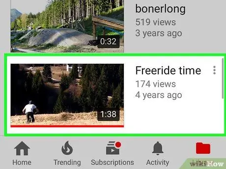 Редактировать видео YouTube на iPhone Шаг 4