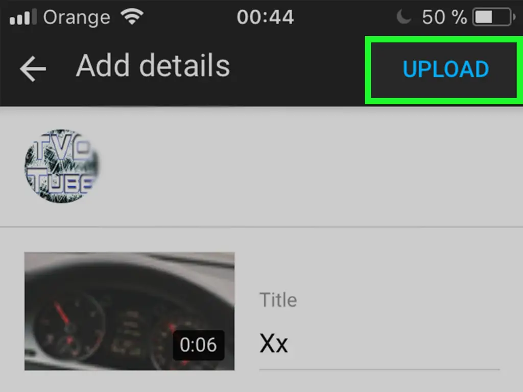 Как редактировать видео YouTube на iPhone (с изображениями)
