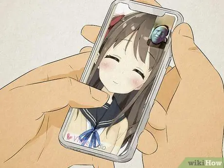 Стать Vtuber Шаг 8