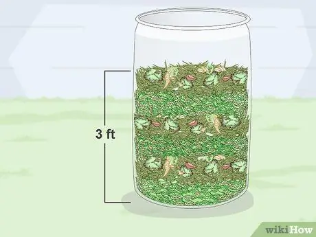 Добавьте азот в компост Шаг 12