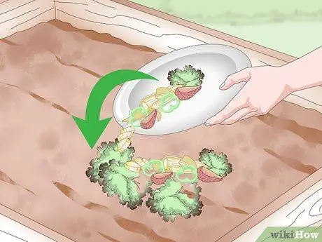 Добавьте азот в компост Шаг 8