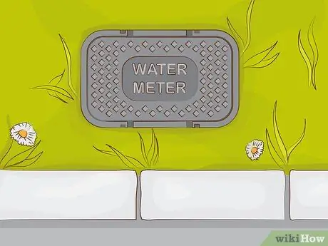 Считайте показания счетчика воды Шаг 1