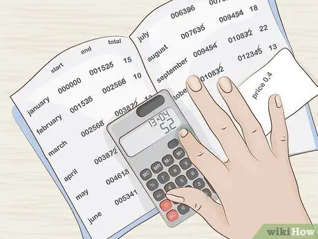 Считайте показания счетчика воды Шаг 12